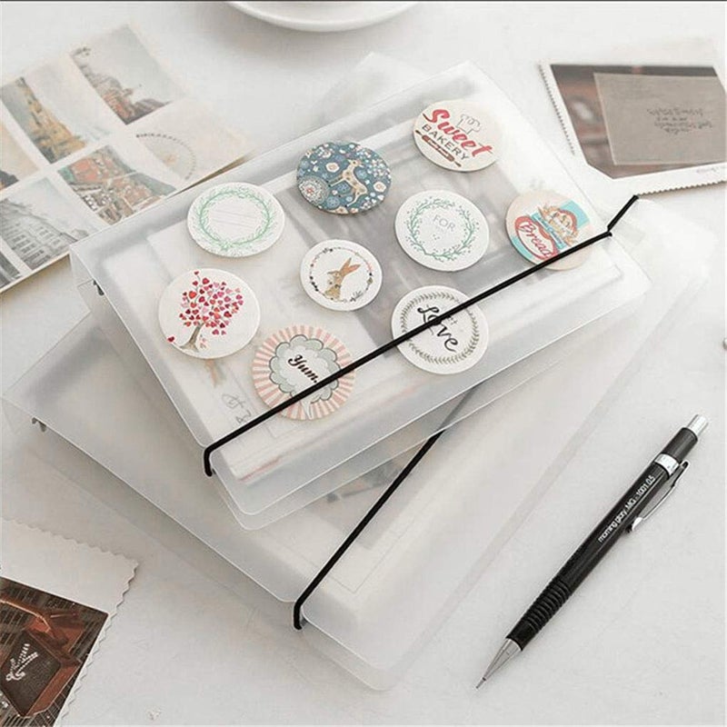 BXT PP Hardcover 4 6 9 Ring Binder/Organizer/Planner for Inserted Sheets, Spiral Refill Paper, School and Office Stationery Supplies (B5-9 Ring) - Image 5